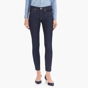 J.Crew Toothpick Ankle Jeans